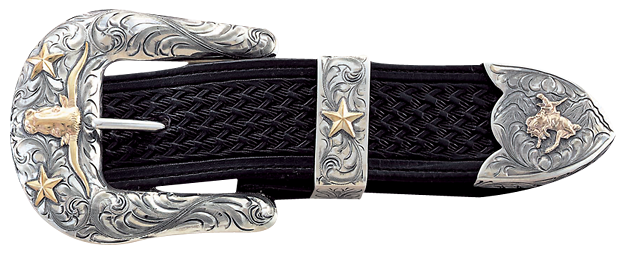 Vogt Silversmiths 1 1/2" Rodeo Buckle