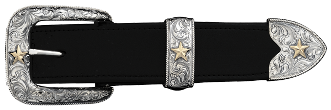 Vogt Silversmiths 1 1/2" Senator Buckle