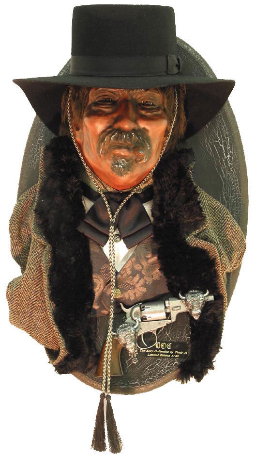 Cowboy Series Mask - Doc Holiday