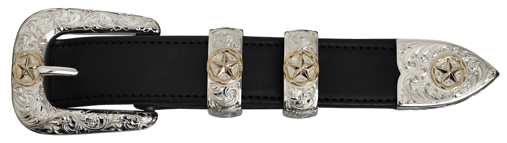 Vogt Silversmiths Maverick Belt Buckle