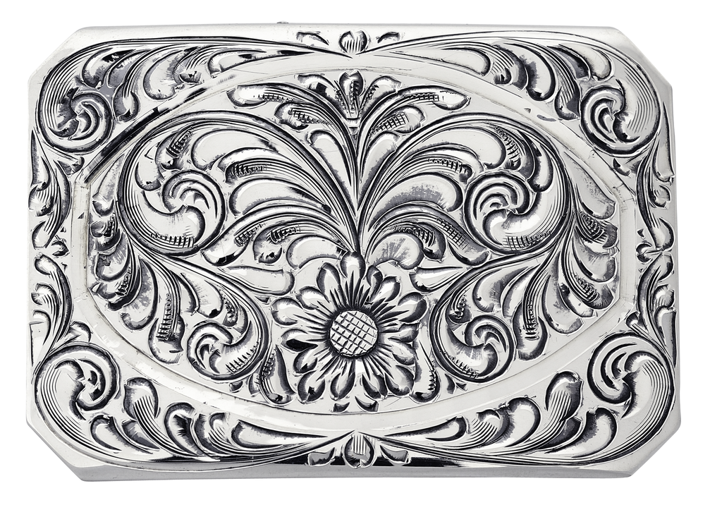 Vogt Silversmiths Centennial Trophy Belt Buckle