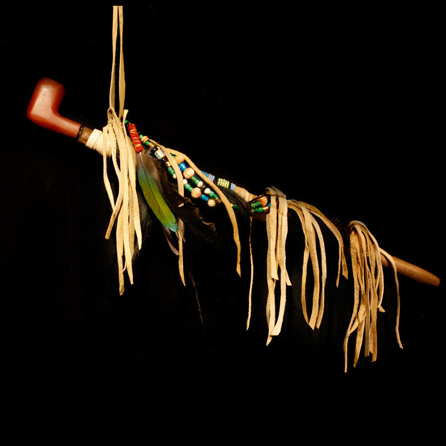 Beaded Pipe