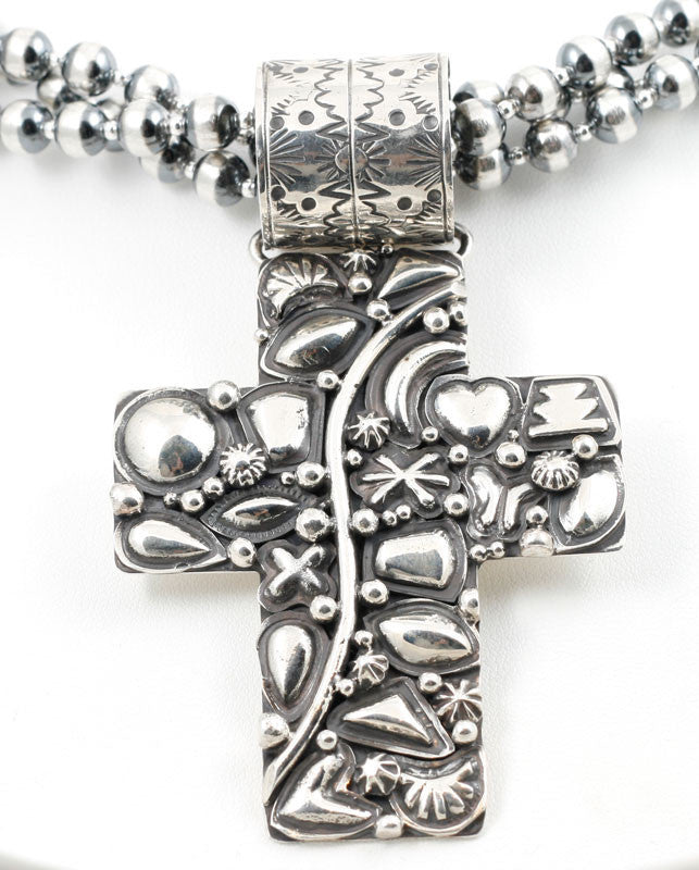 Traditional Sterling Silver Pendant