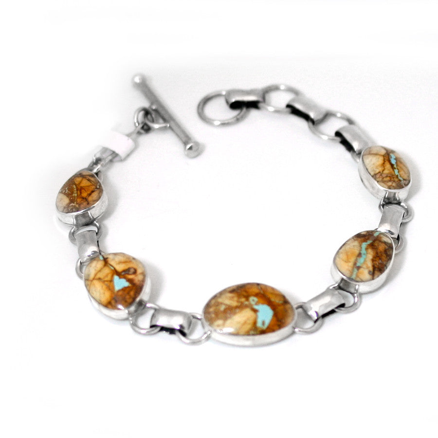 Boulder Turquoise Bracelet