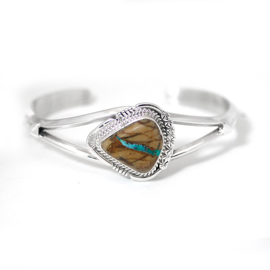 Boulder Turquoise Bracelet