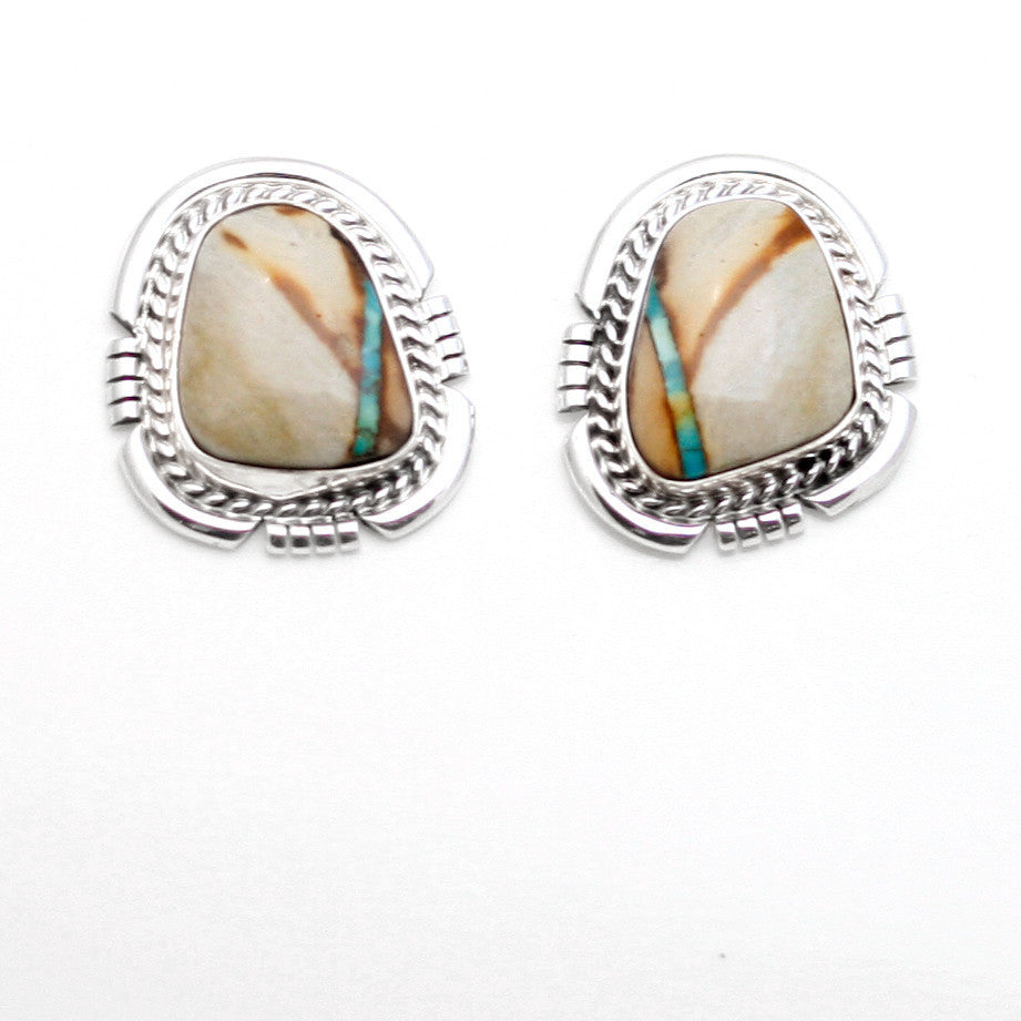 Boulder Turquoise Earrings
