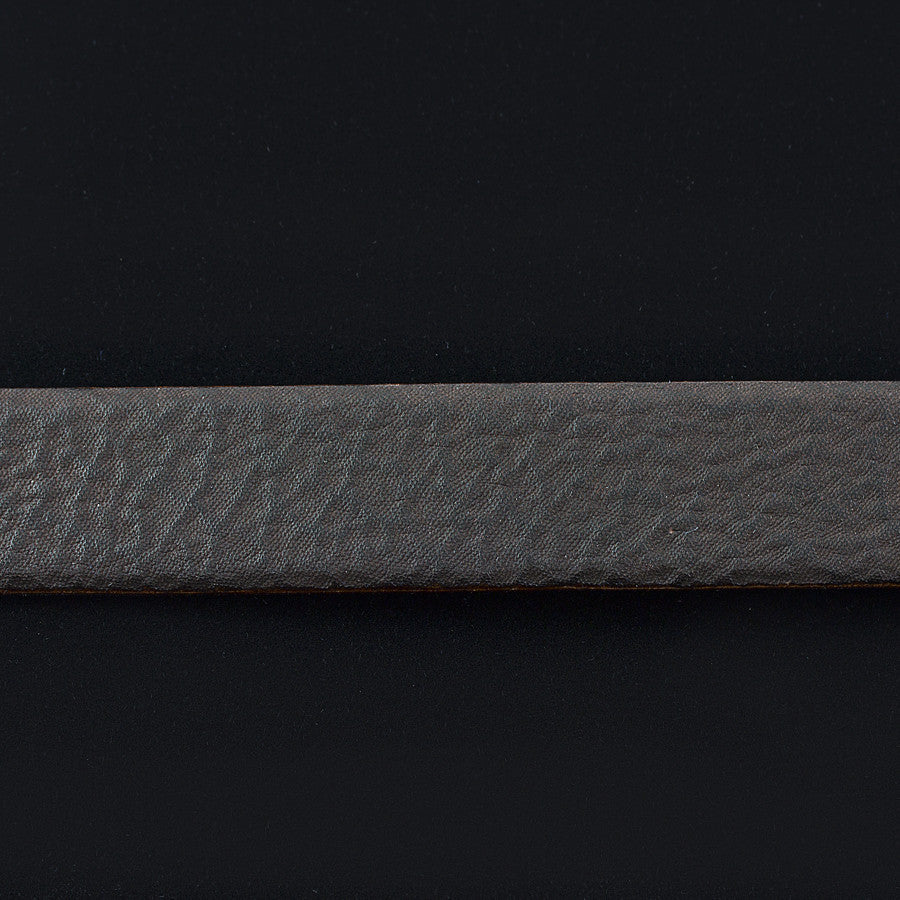 Custom Straight 1 1/2" Sharkskin Belt in Black