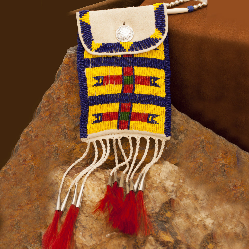 Dave Brush Northern Cheyenne Red Road Medicine Bag