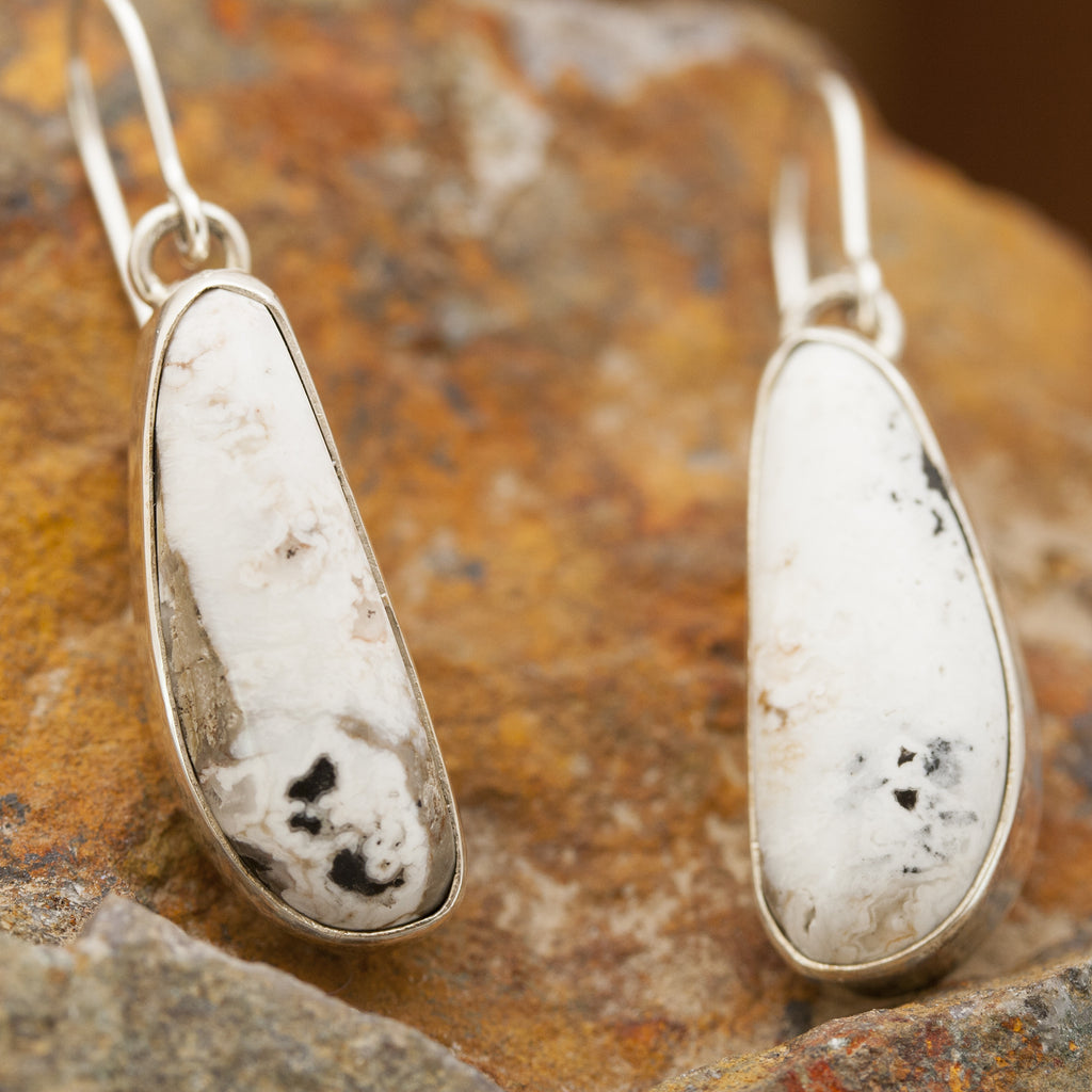 White Buffalo Foundation Earrings