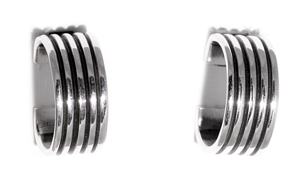 Sterling Silver Clip Earrings