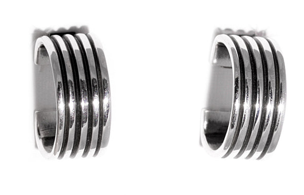Sterling Silver Clip Earrings