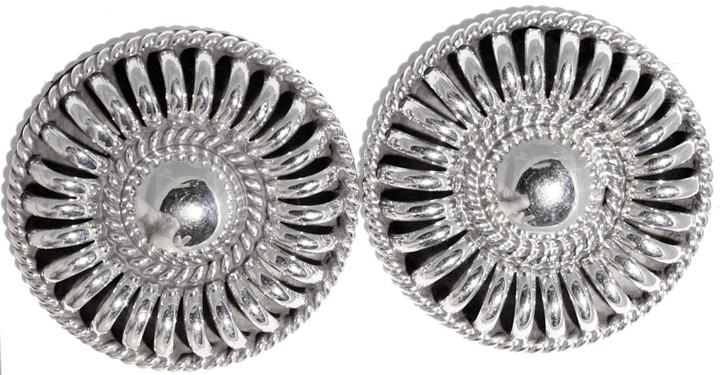 Sterling Silver Clip Earrings