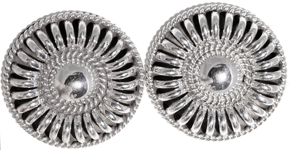 Sterling Silver Clip Earrings