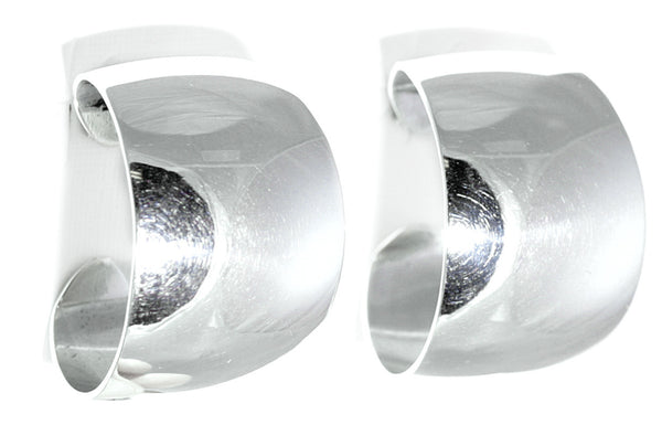 Sterling Silver Clip Earrings