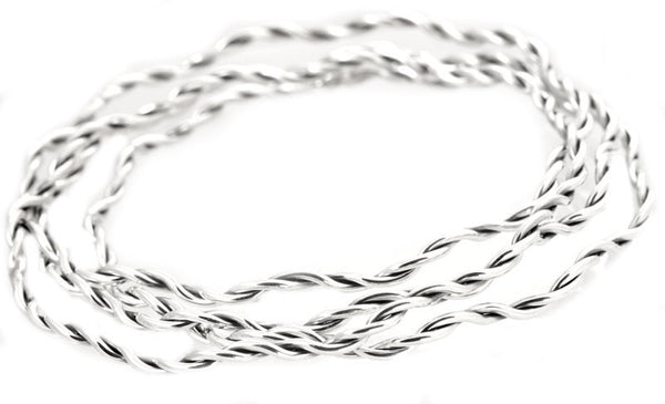 Sterling Silver Bangle Bracelet