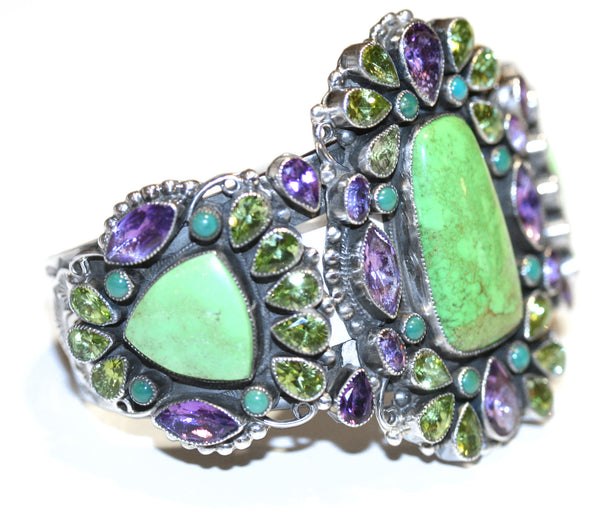 Leo Feeney Traditional Sterling Silver Cuff Bracelet