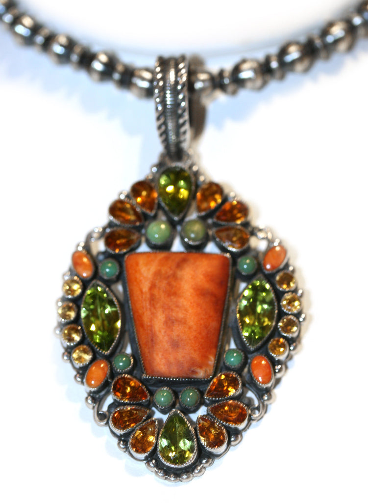 Leo Feeney Traditional Sterling Silver Pendant