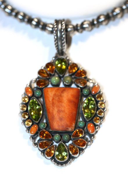 Leo Feeney Traditional Sterling Silver Pendant