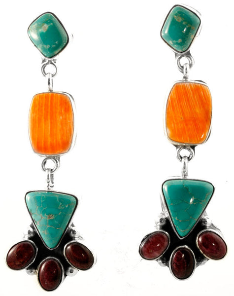 Traditional Sterling Silver Earrings