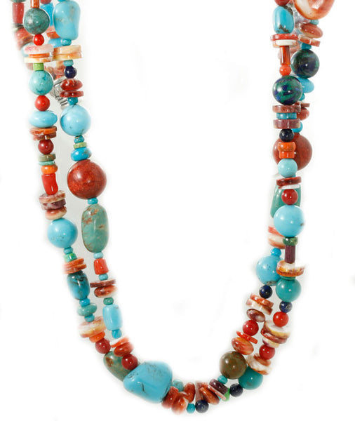 Traditional Double Strand Necklace