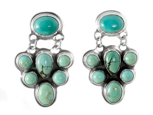 Traditional Sterling Silver Earrings