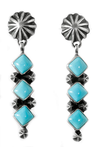 Traditional Sterling Silver Earrings