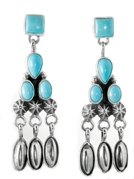 Traditional Sterling Silver Earrings