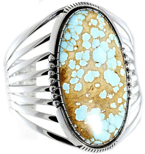 Number 8 Turquoise Bracelet