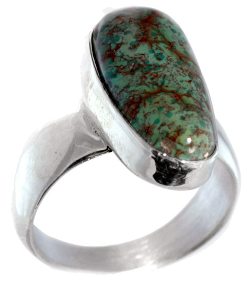 Crow Springs Turquoise Ring SIZE 8