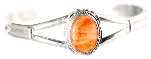 Orange Spiny Oyster Bracelet