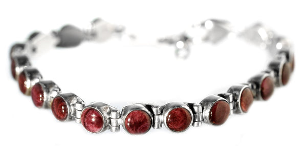 Purple Spiny Oyster Bracelet