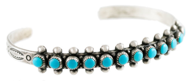 Turquoise Bracelet - Sterling Silver