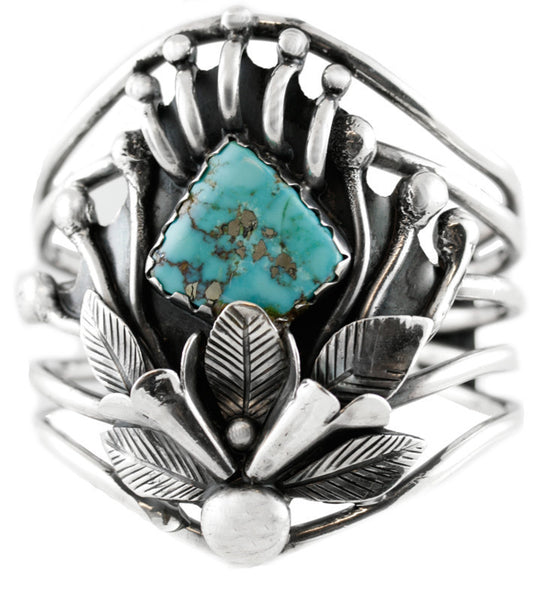 Turquoise Bracelet - Sterling Silver