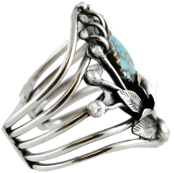 Turquoise Bracelet - Sterling Silver
