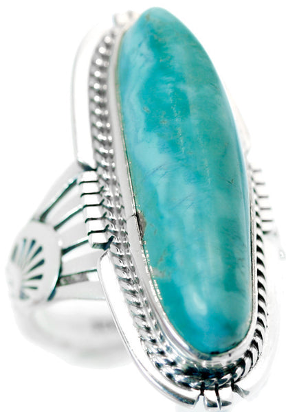 SunnySide Turquoise Ring SIZE 9