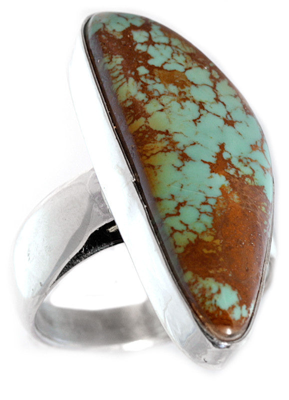 King Manassa Turquoise Ring SIZE 9