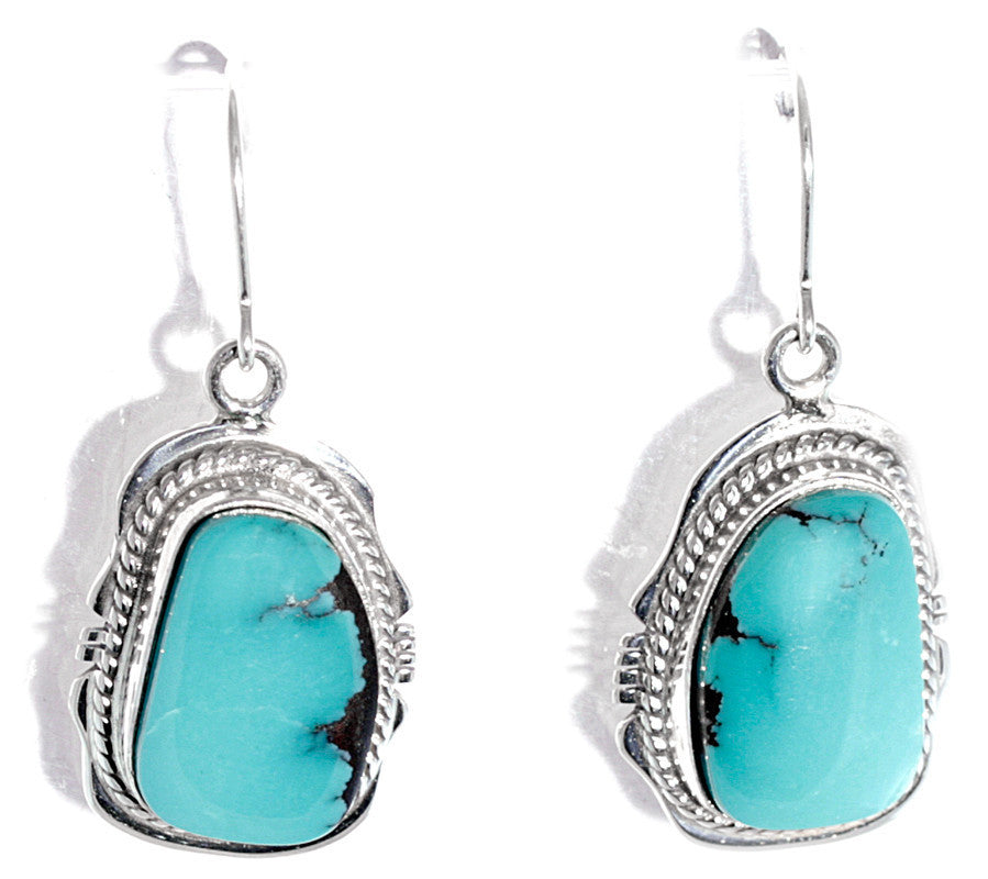 Emerald Valley Turquoise Earrings