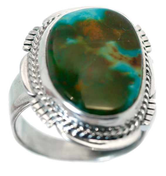Turquoise Mountain Ring SIZE 9