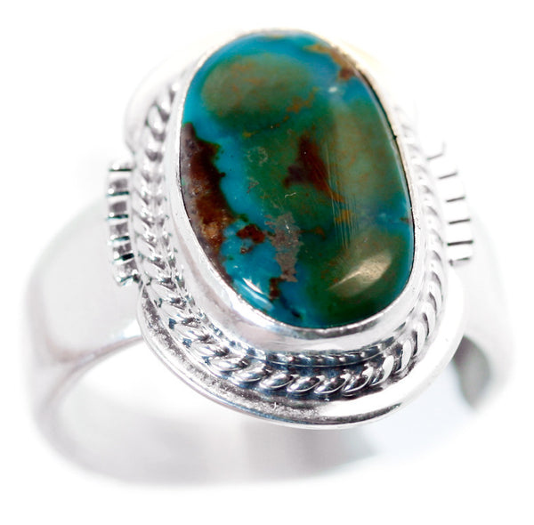 Turquoise Mountain Ring SIZE 9