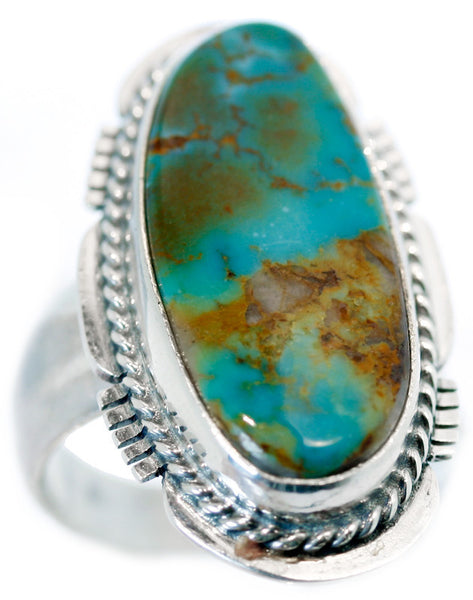 Turquoise Mountain Ring SIZE 7