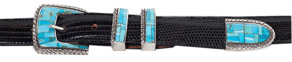 Inlaid Ranger Belt Buckle