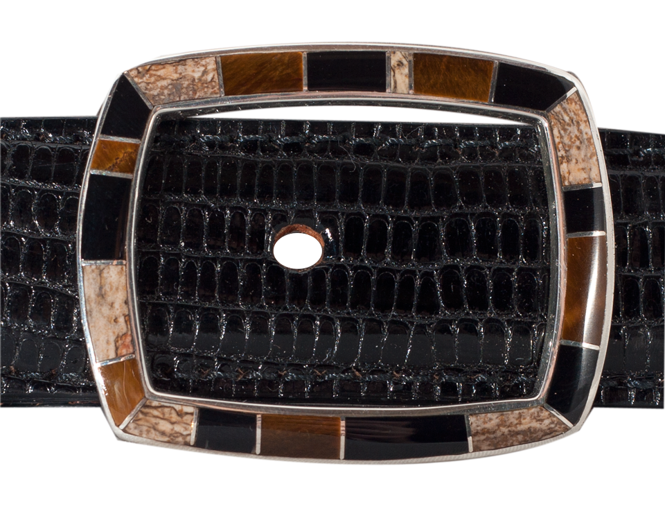 Inlaid Ranger Belt Buckle