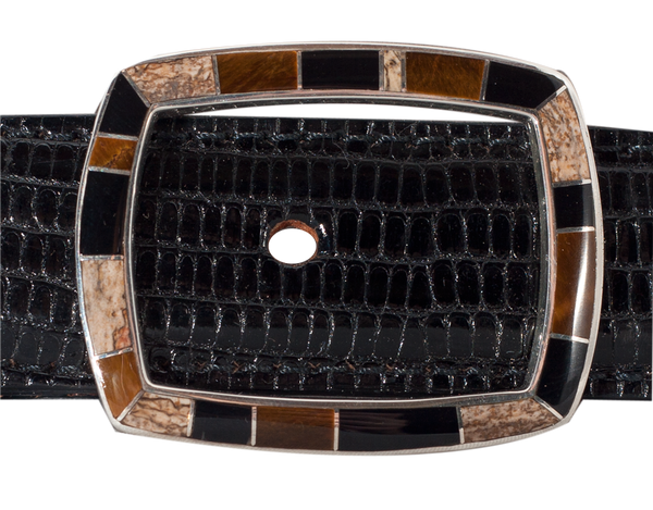 Inlaid Ranger Belt Buckle