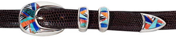 Inlaid Ranger Belt Buckle