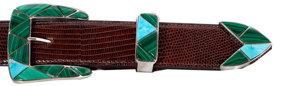 Inlaid Ranger Belt Buckle
