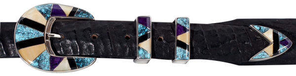 Inlaid Ranger Belt Buckle