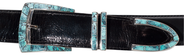 Inlaid Ranger Belt Buckle