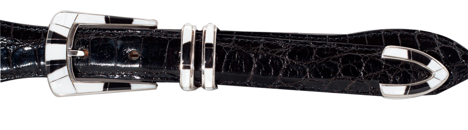 Inlaid Ranger Belt Buckle