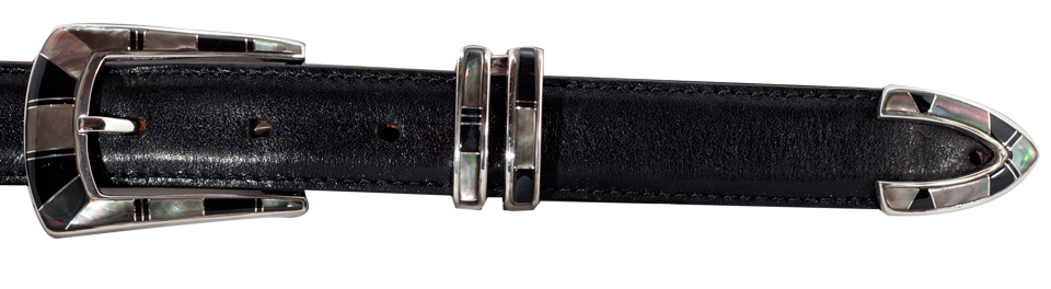 Inlaid Ranger Belt Buckle