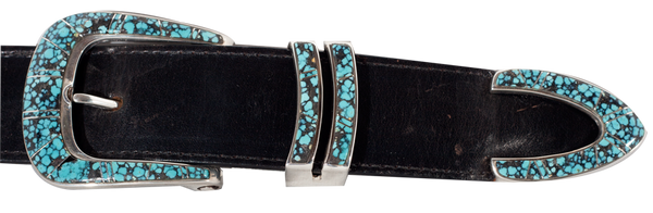 Inlaid Ranger 1" 1/4 Belt Buckle